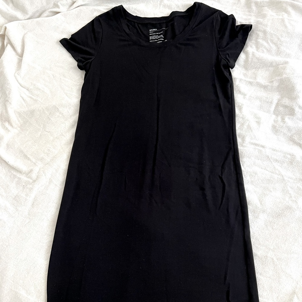 Storq maternity dress.